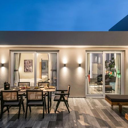 Maison Aqua Suite With Private Mini Pool Jacuzzi Hersonissos  Zewnętrze zdjęcie