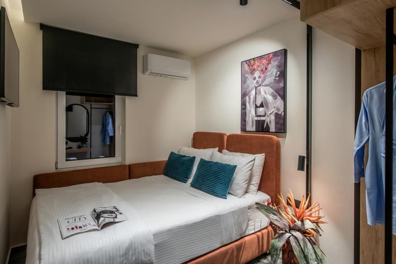 Maison Aqua Suite With Private Mini Pool Jacuzzi Hersonissos  Zewnętrze zdjęcie