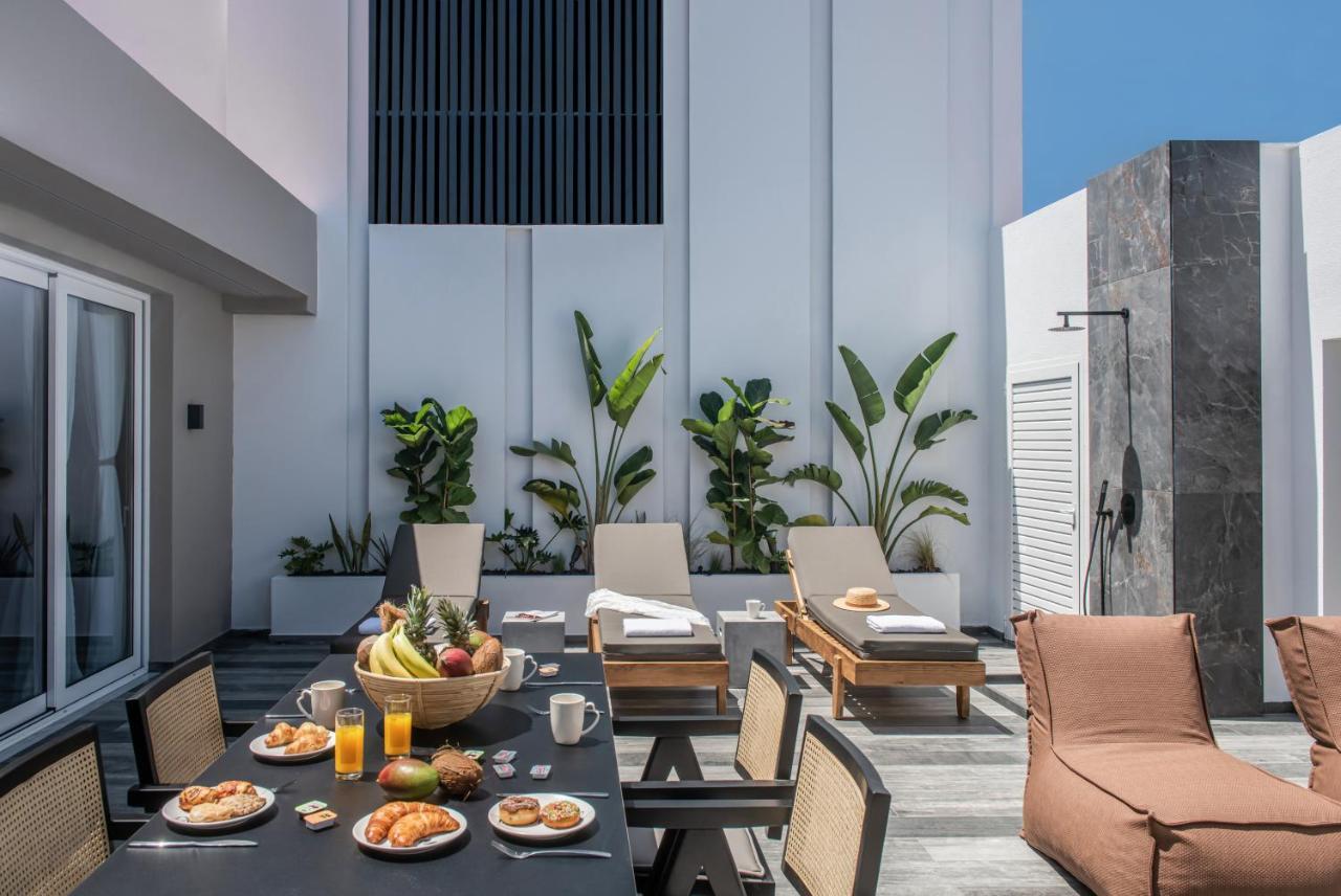Maison Aqua Suite With Private Mini Pool Jacuzzi Hersonissos  Zewnętrze zdjęcie