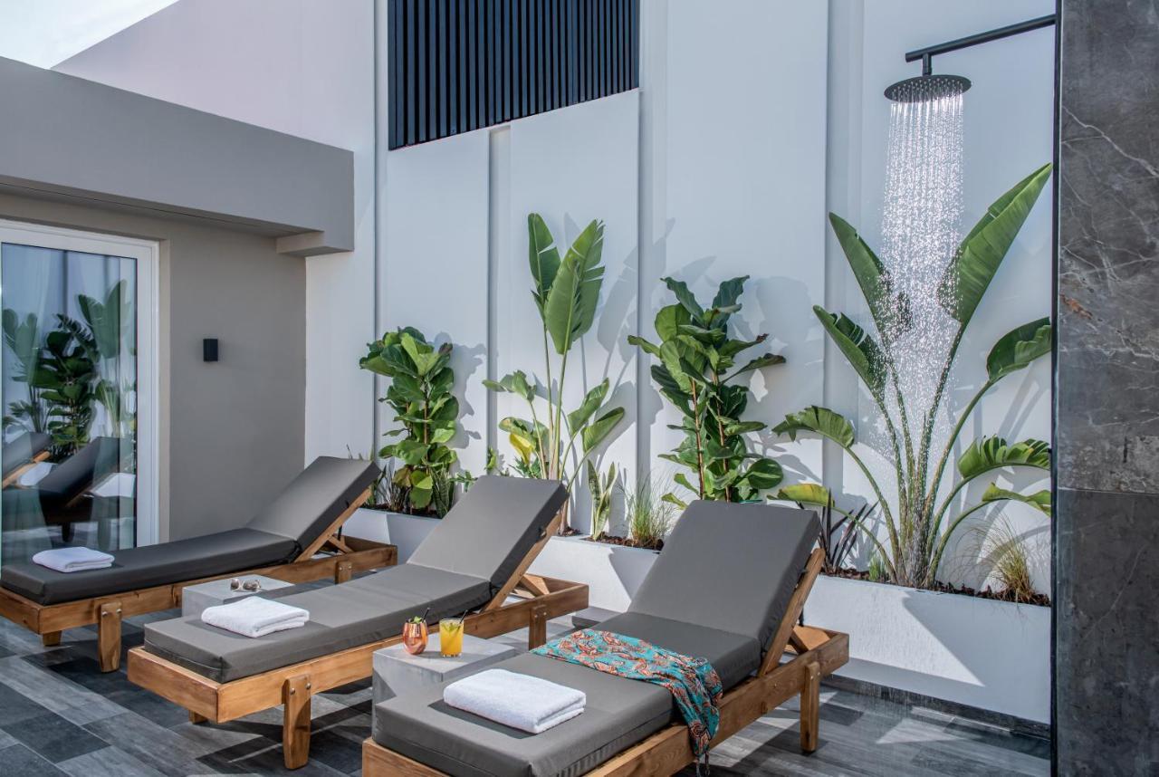Maison Aqua Suite With Private Mini Pool Jacuzzi Hersonissos  Zewnętrze zdjęcie
