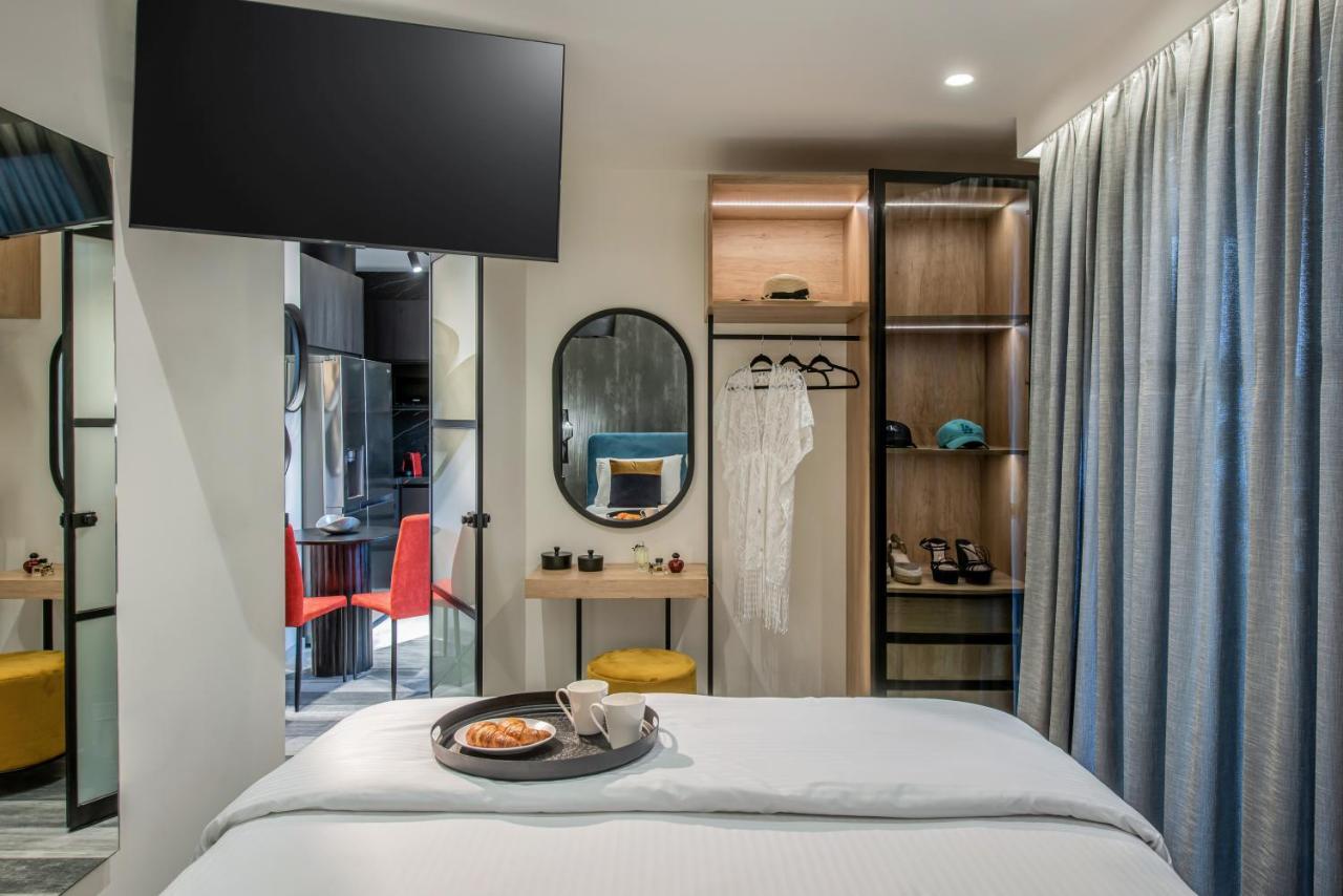 Maison Aqua Suite With Private Mini Pool Jacuzzi Hersonissos  Zewnętrze zdjęcie