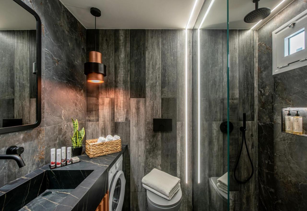 Maison Aqua Suite With Private Mini Pool Jacuzzi Hersonissos  Zewnętrze zdjęcie