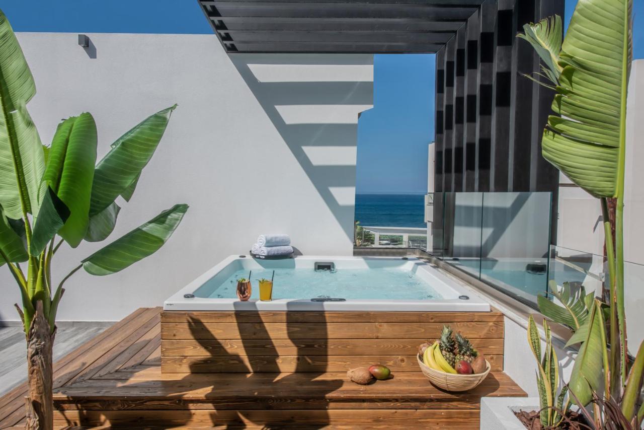 Maison Aqua Suite With Private Mini Pool Jacuzzi Hersonissos  Zewnętrze zdjęcie